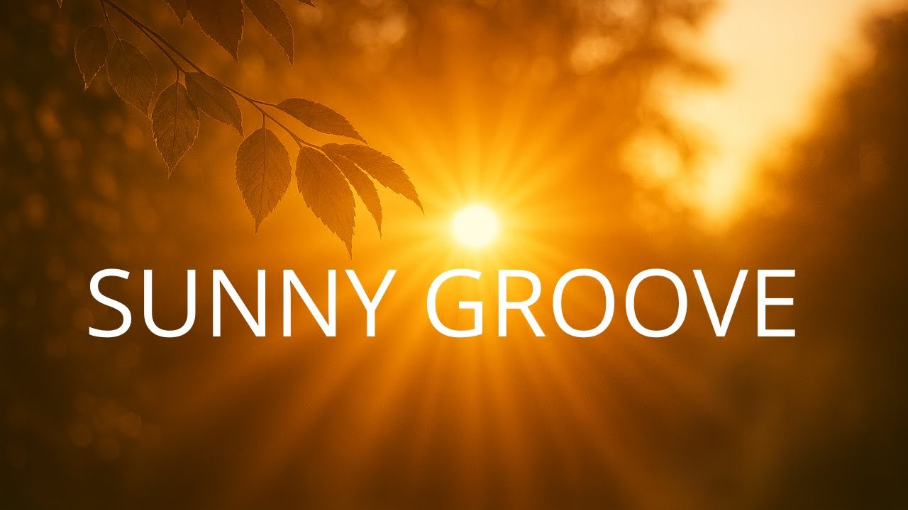 SUNNY GROOVE | Uplifting R&B Instrumental | 1 HOUR POSITIVE VIBES | Smooth Sax & Soulful Groove