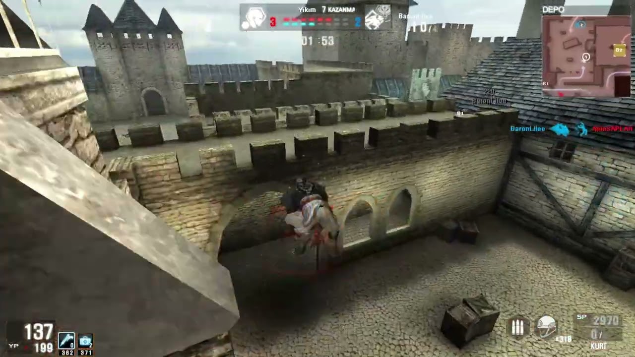 SESLİ GAMEPLAY / SAGO İLE HARD S3 / 1 MAP KURT 2 MAP İNSAN /  #wolfteam #hack #keşfet #gaming
