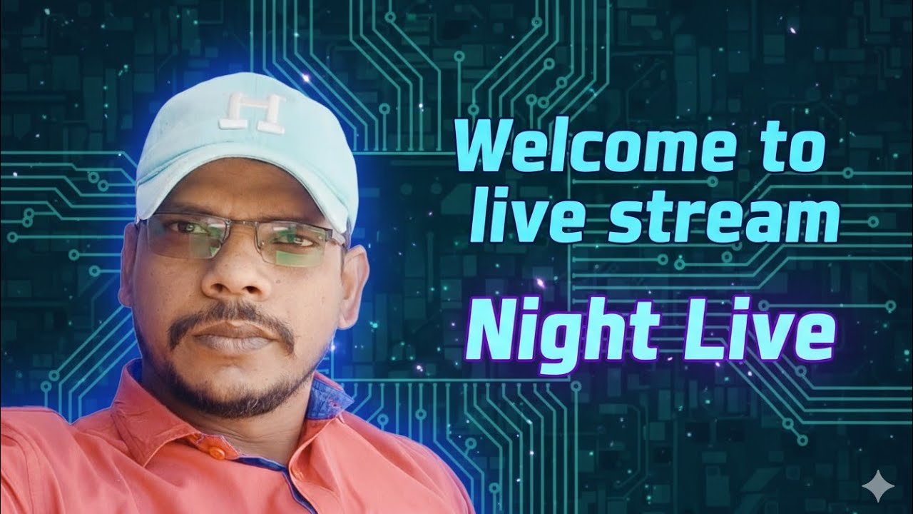 Welcome To Night Live Stream My Yt Family 💚😎😁