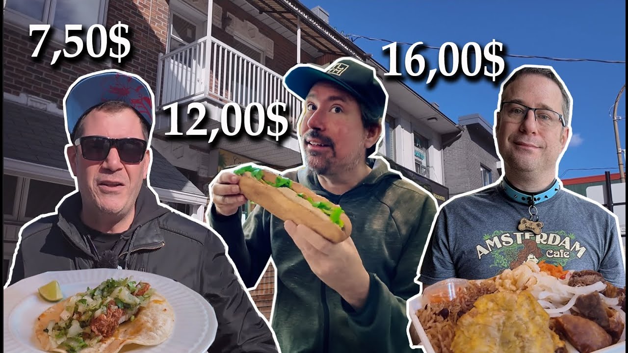 Le SECRET le mieux gardé à MONTRÉAL pour la bouffe pas cher! #djhorg #jeantalon