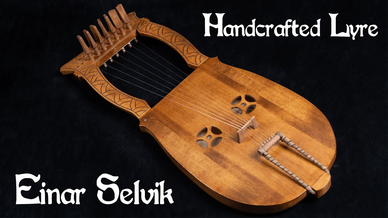 Kravik Lyre  Autenthic style (Einar Selvik like)