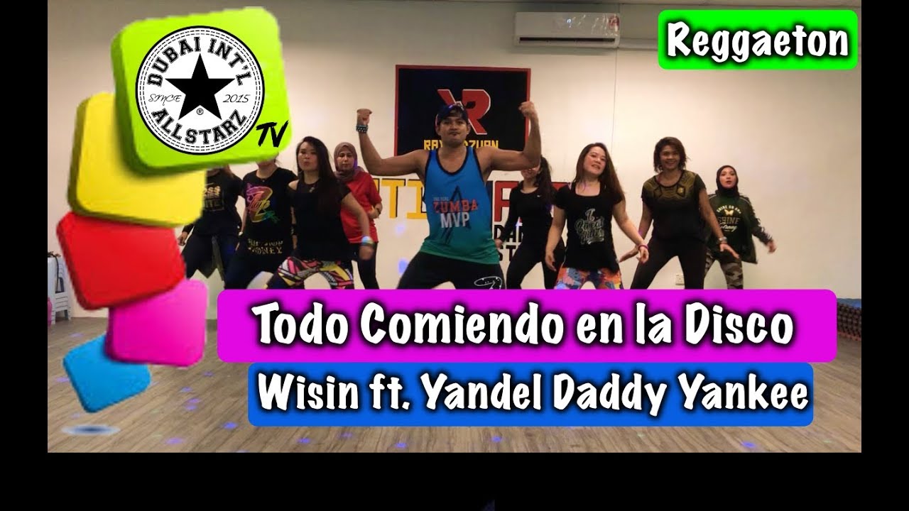 Todo Comienza en la Disco | Wisin ft, Yandel, Daddy Yankee| Zumba® | Raphael ZRD | Choreography |Dan