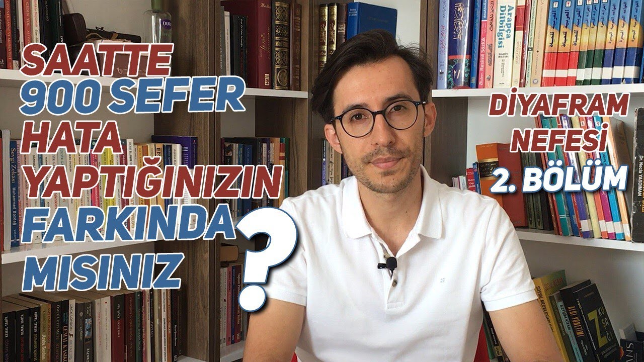 Diyafram Kası Nedir, Nasıl Doğru Nefes Alınır, Ne İşe Yarar ve Nerede Bulunur? | Diyafram Nefesi 2