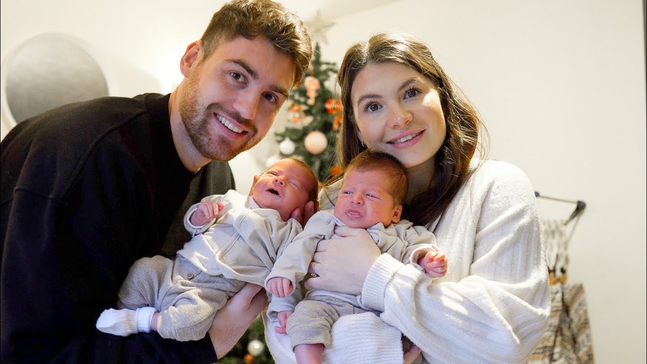 Finding our feet as twin parents [vlog]