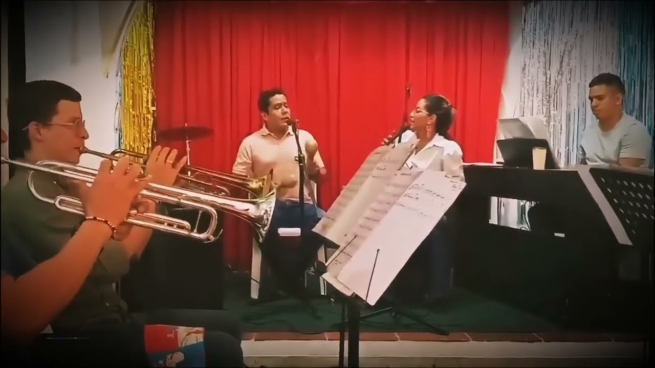 GUAGUANCO N° 3 Sonora Trucupey Canta Wilson Agudelo Valencia. Ensayo y presentación.