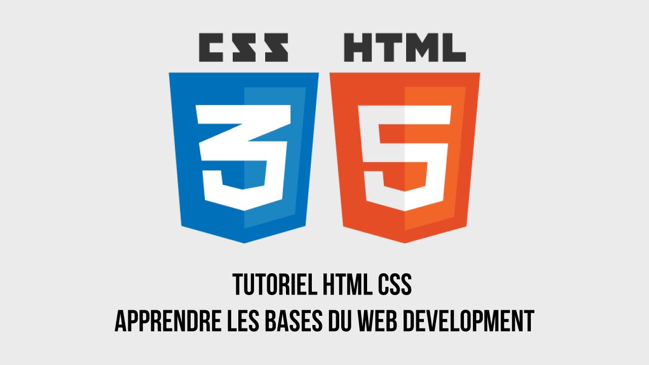 Tutoriel HTML 5 / CSS 3 - #1 - les balises