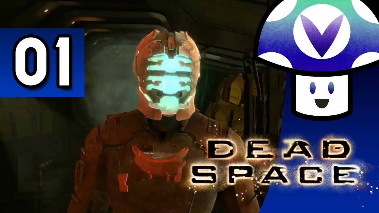 [Vinesauce] Vinny - Dead Space (part 1) + Art!