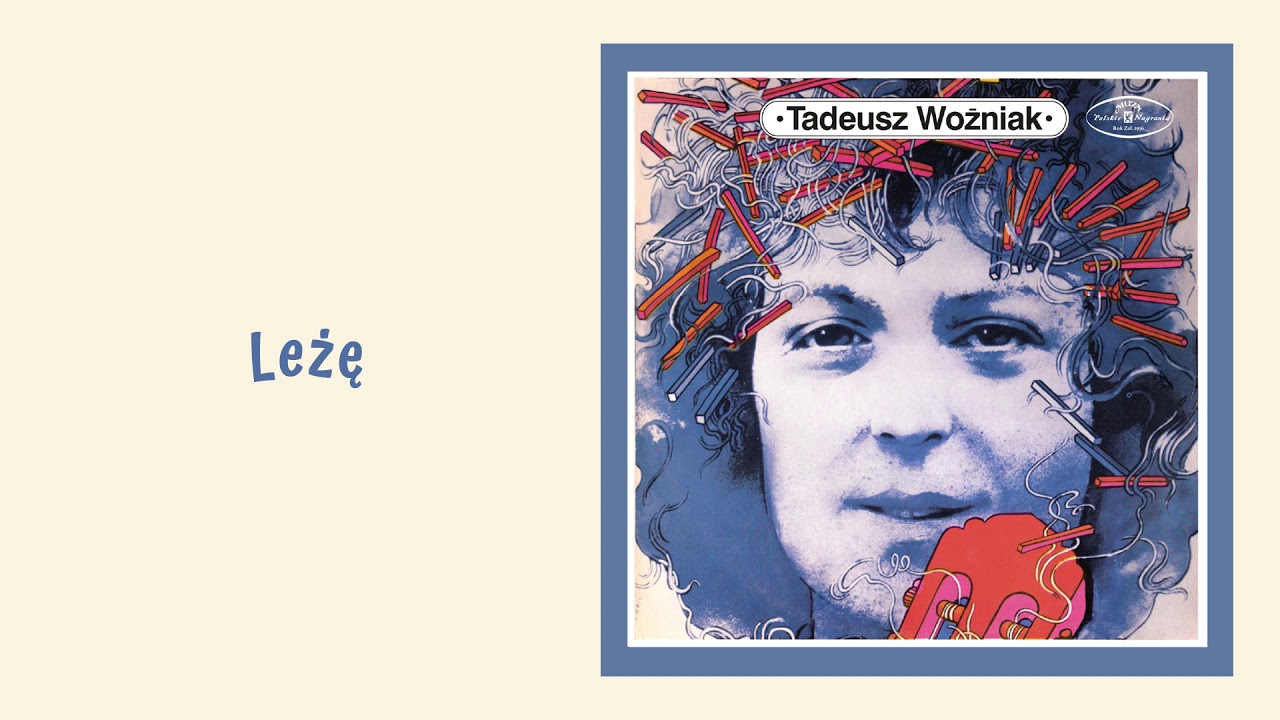 Tadeusz Woźniak - Leżę [Official Audio]