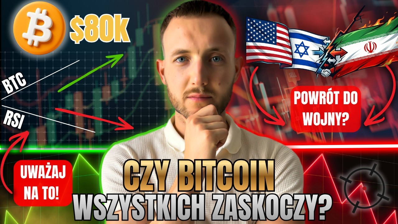 BITCOIN PRZEBIJA $80 000! BESSA ODWOŁANA CZY TO CHWILOWY WZROST?