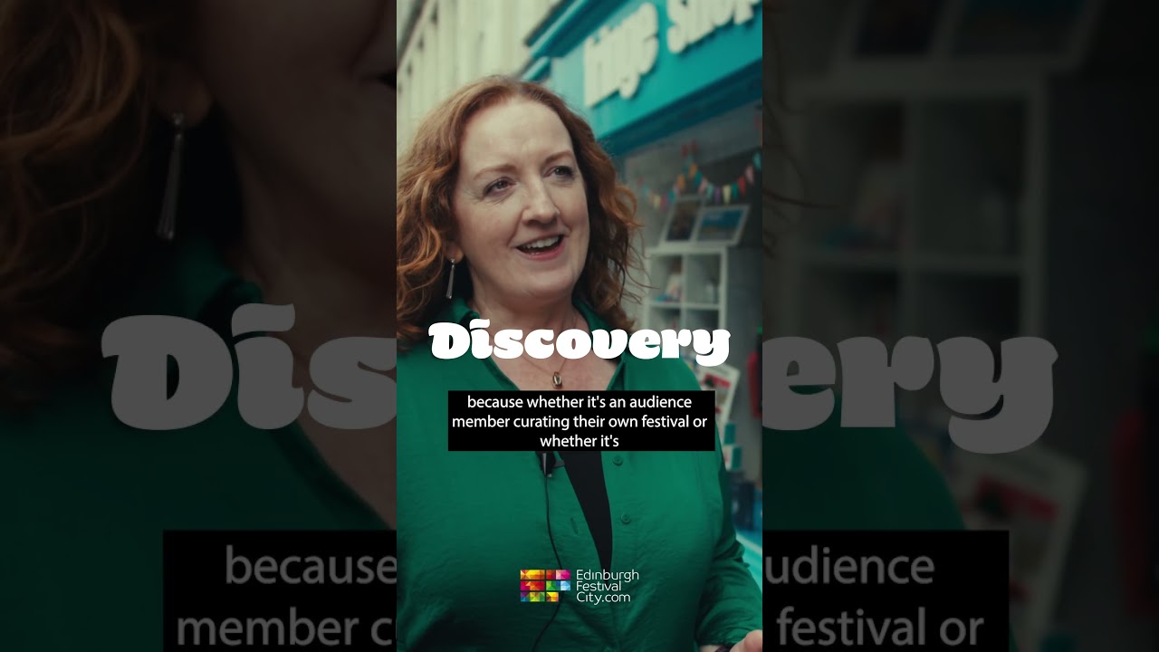 Describe the Edinburgh Festival Fringe in three words!
