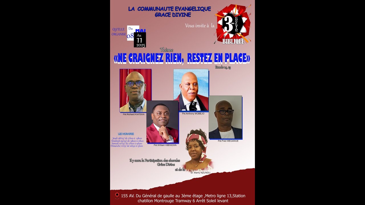 SUITE ET FIN, NE CRAIGNEZ RIEN, RESTEZ EN PLACE