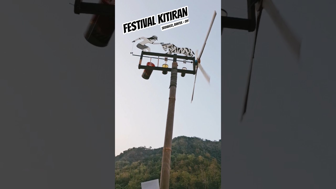 FESTIVAL KITIRAN #shorts #hits #viral #festival #kitiran #jogjahits #jogja #jogjaviral
