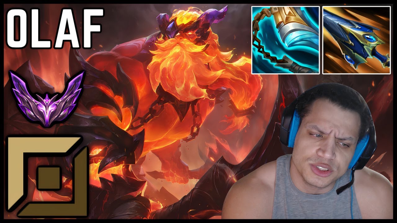 🪓 Tyler1 OLAF TOP IS 1V9 | Olaf Top Full Gameplay | Season 14 ᴴᴰ