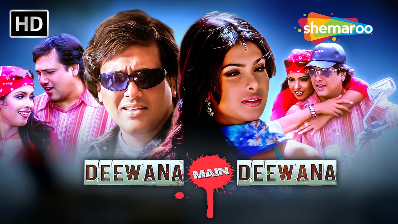 Deewana Main Deewana – Govinda Ki Zabardast Comedy | Full Movie HD