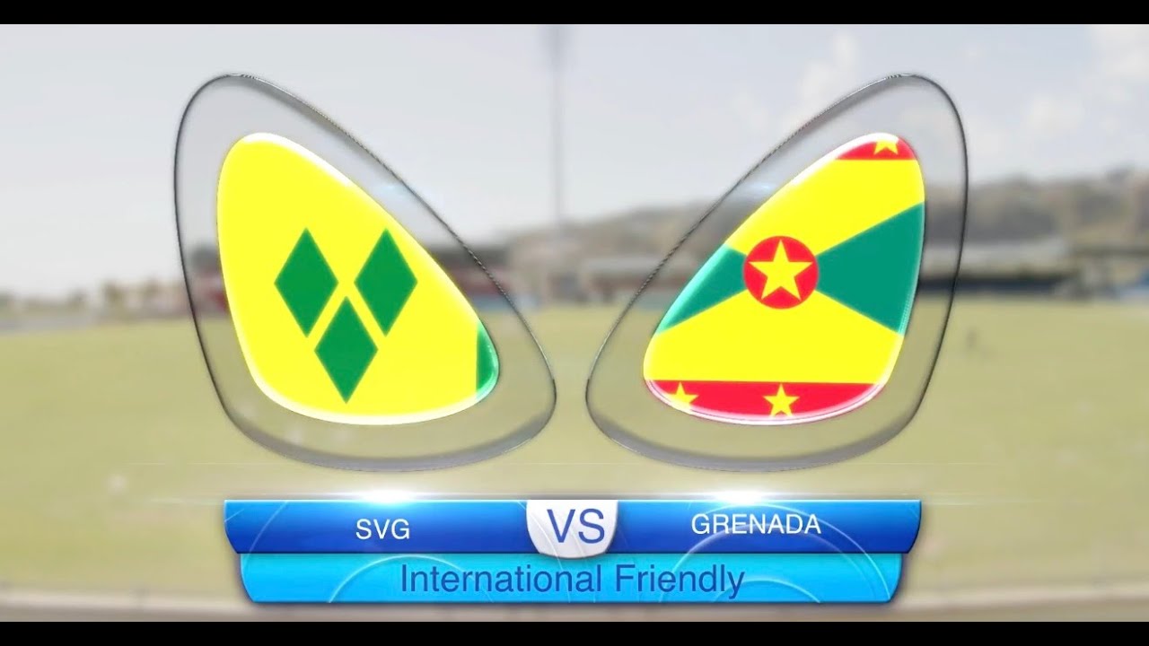 SAINT VINCENT AND THE GRENADINES VS GRENADA INTERNATIONAL FRIENDLY  -ARNOS VALE SPORTING COMPLEX -