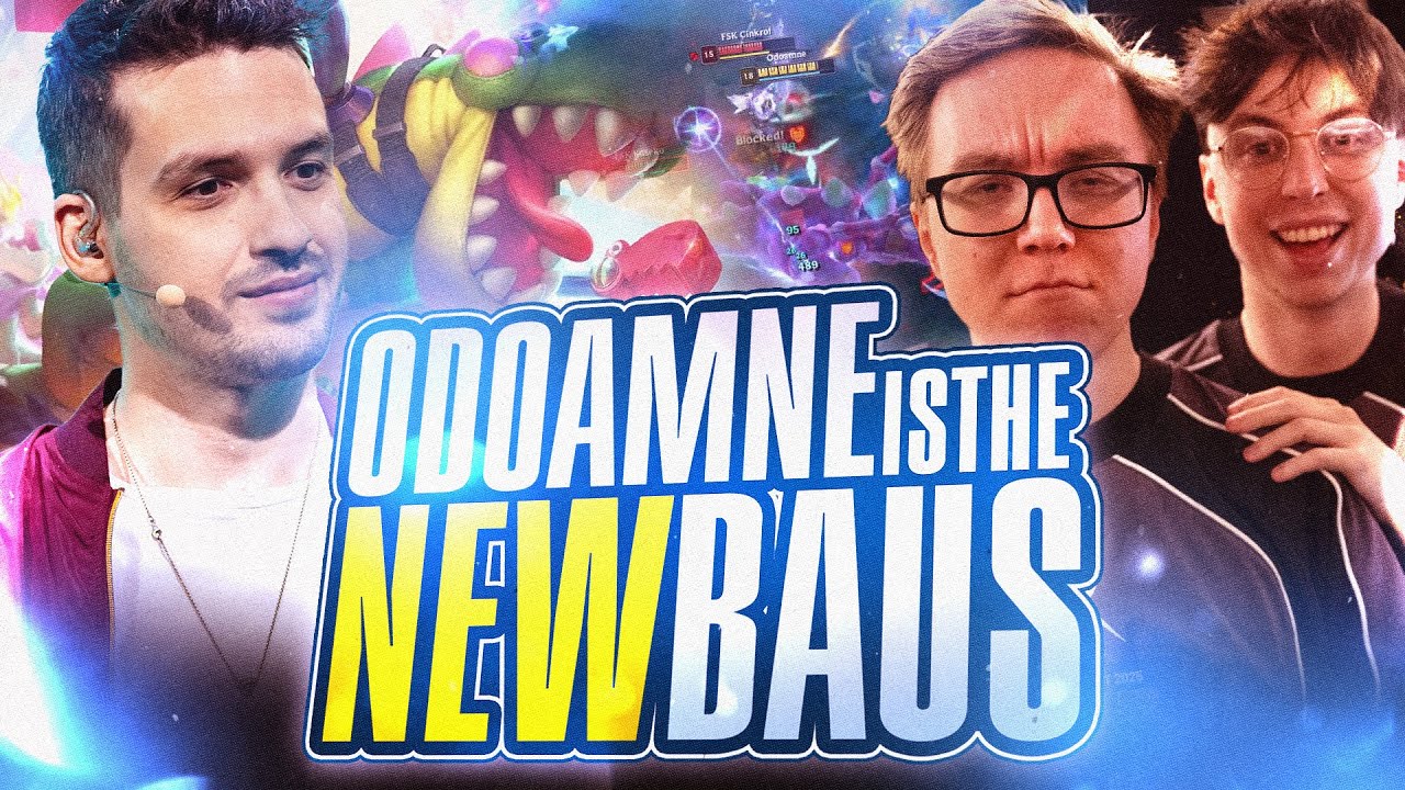 ODOAMNE SUBS IN FOR BAUS | LR vs FSK Scrims