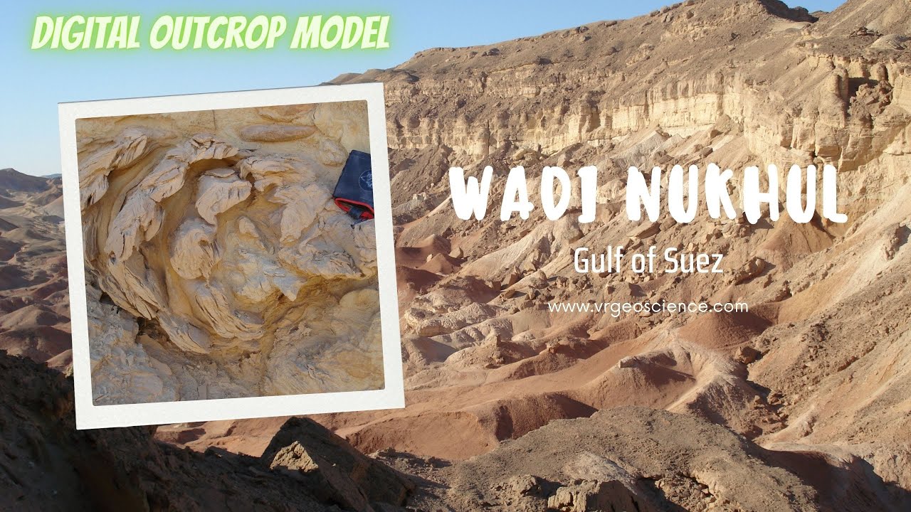 The Nukhul Half Graben, Gulf Of Suez