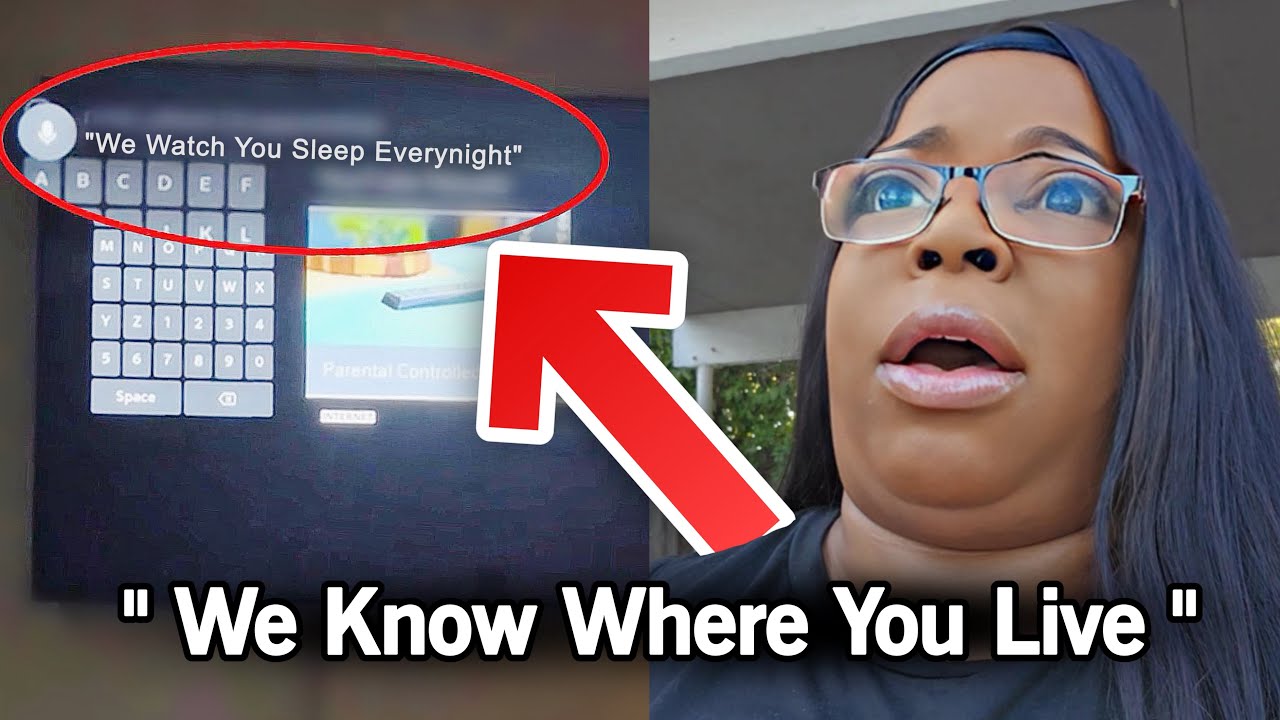 Woman's Cable Hacked by Foreign Intruders, Spying Through The Smart Tv!
