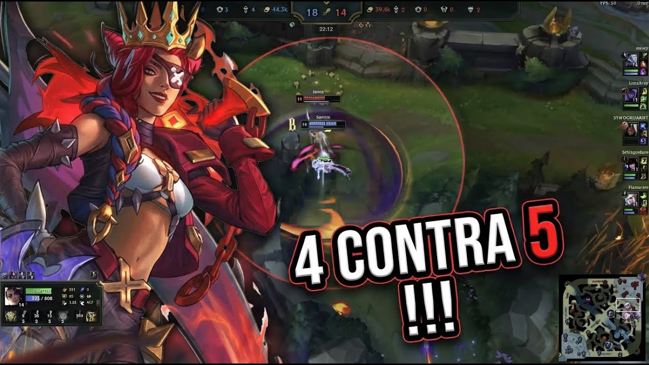 DUO SERA SAMIRA con un JUNGLA TROL 🔥| GAMES 085 | JCX con @valkitsuki