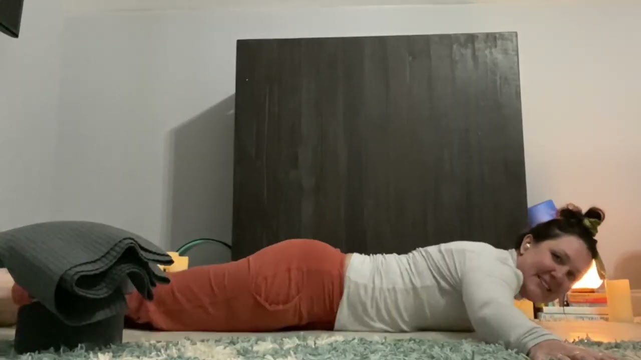 Restorative Yoga Flow: Hips & Shoulders