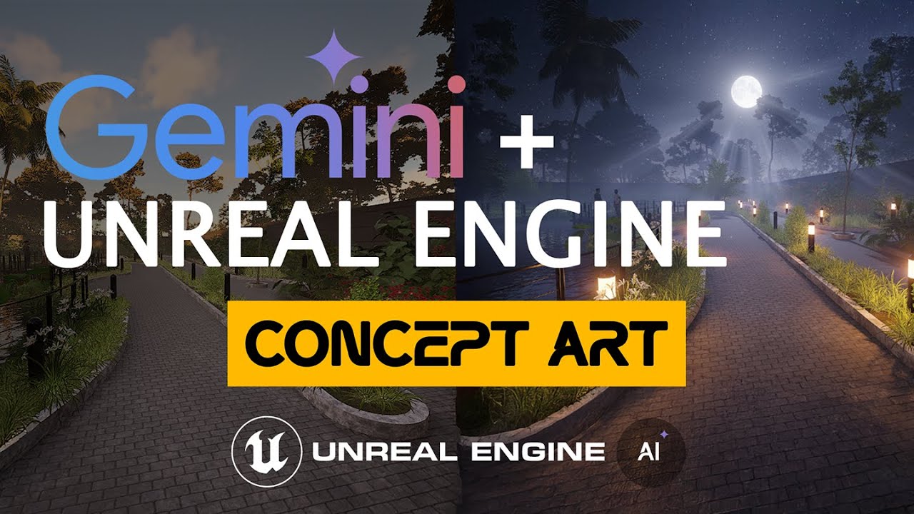 Gemini + Unreal Engine = Mind-Blowing AI Images (ViewGen Plugin Demo) Nano Banana
