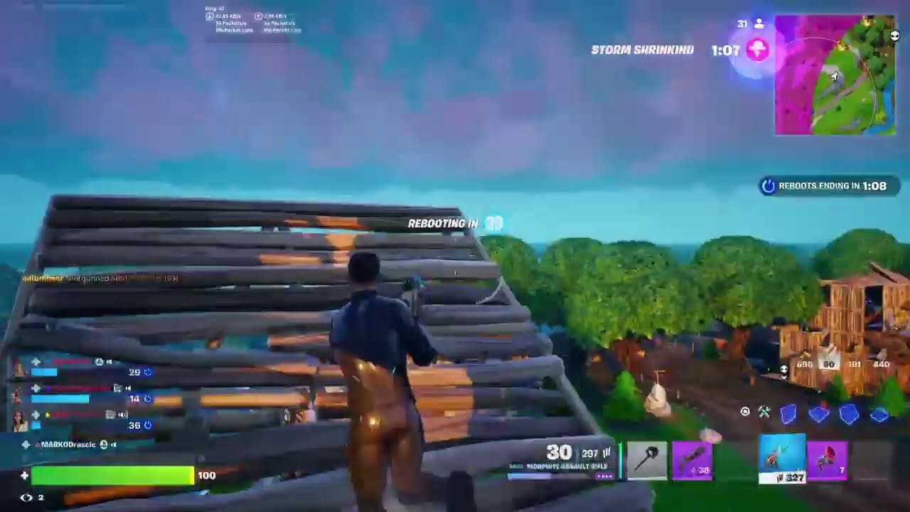 Fortnite live stream(izaso novi video moj locker vrijedan preko 2000k eura )