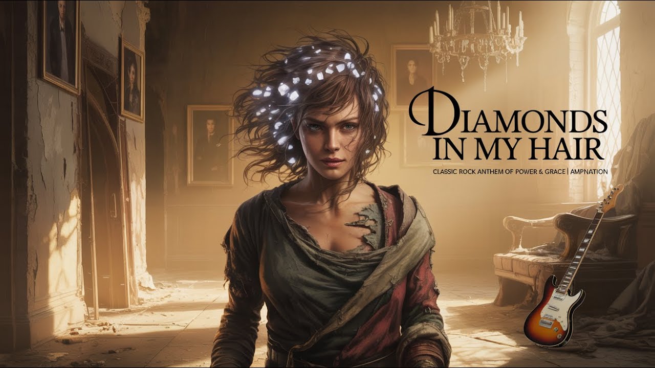 Diamonds in My Hair – Soul-Rich Classic Rock Anthem of Resilience & Glory | AmpNation