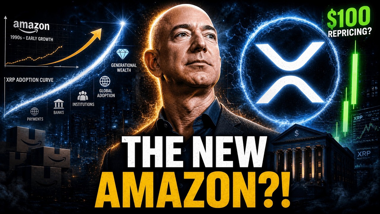 XRP IS THE NEW AMAZON, GENERATIONAL WEALTH NEXT ($100 REPRICING!?)