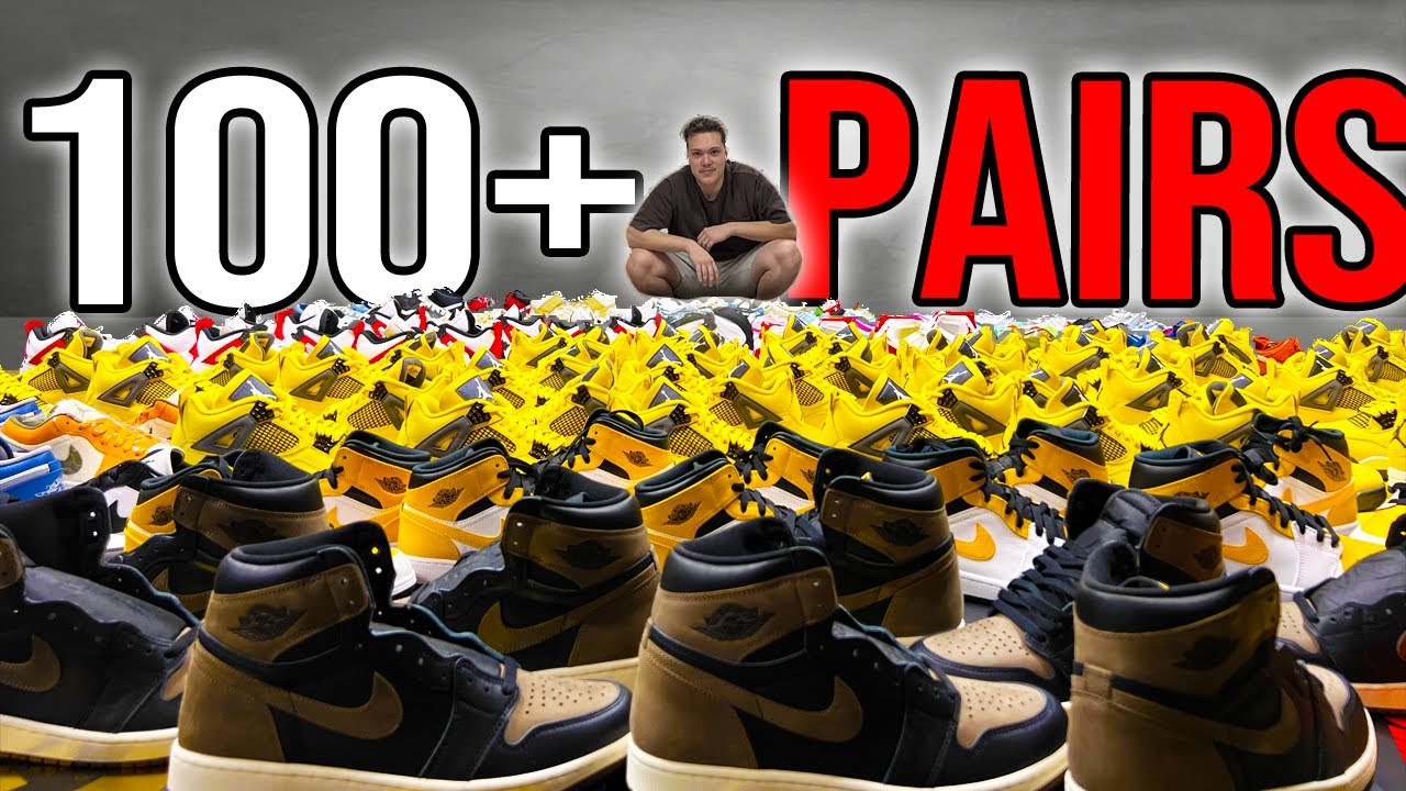 Making over $20K Consigning Sneakers!