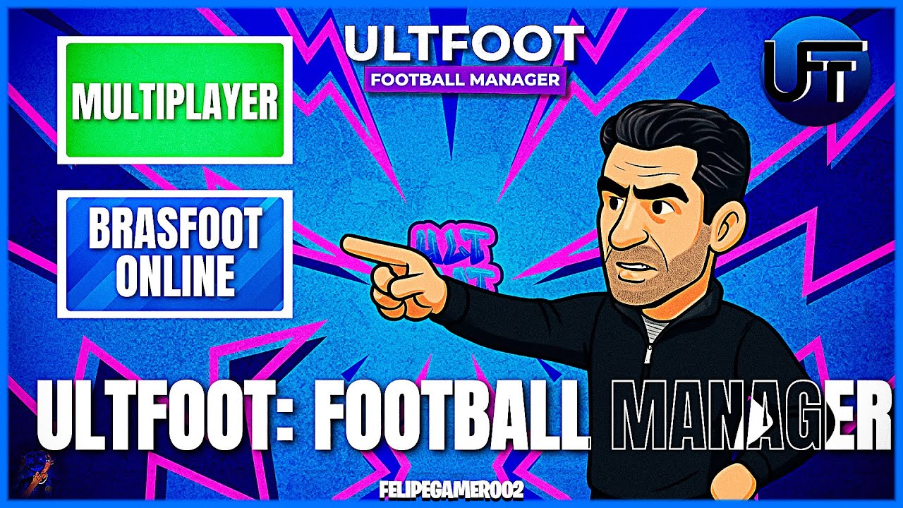 SAIUU!! NOVO JOGO ESTILO BRASFOOT CHEGOU – ULTFOOT: Football Manager | JOGO de FUTEBOL MULTIPLAYER