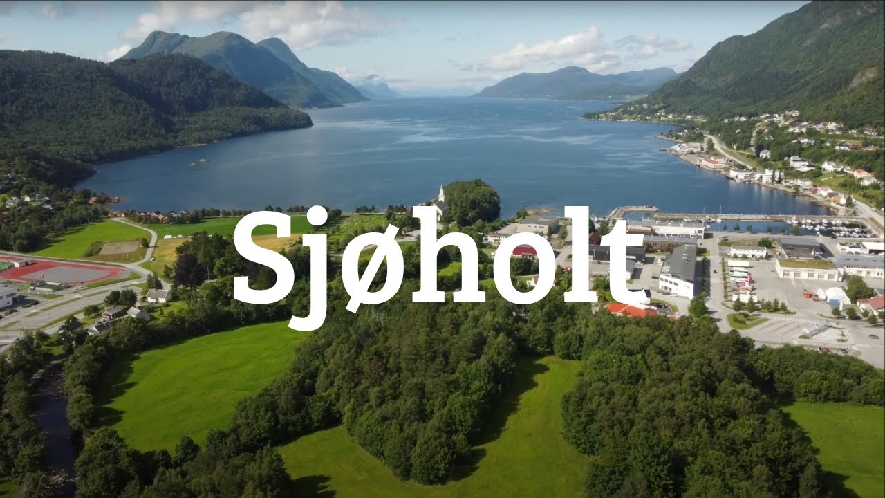 Sjøholt | Skjønnhet fra luften