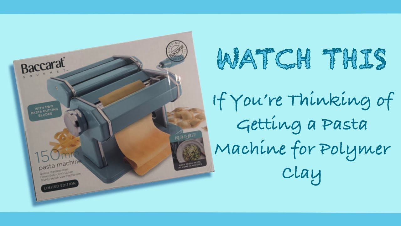 Baccarat 150mm Pasta Machine for Polymer Clay