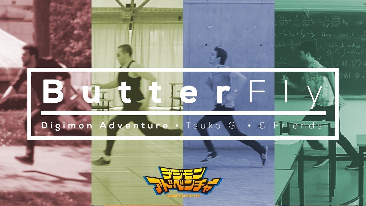 Butter-Fly (Kouji Wada Cover) - Digimon OP - Tsuko G