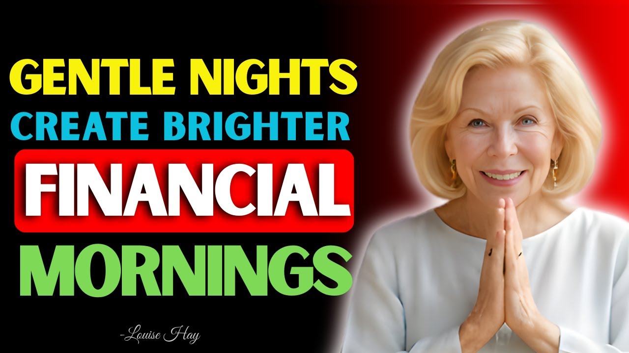 Louise Hay - Affirmations for Receptivity to Good Fortune