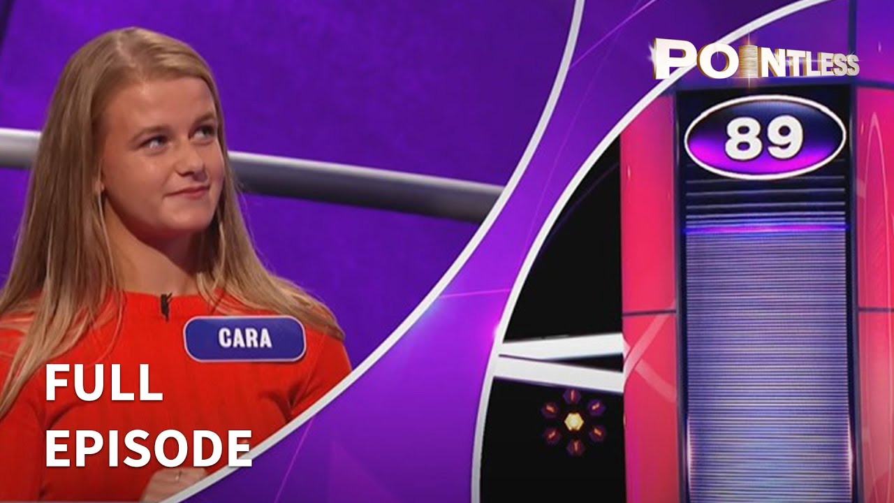 British Fashion Figures  | Pointless UK | Season 23 Episode 44 | Full Episode
