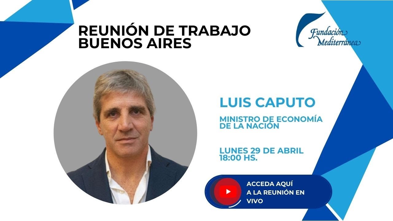 Reunión de Trabajo - Buenos Aires - Lunes 29/04/24 - 18:00 hs.