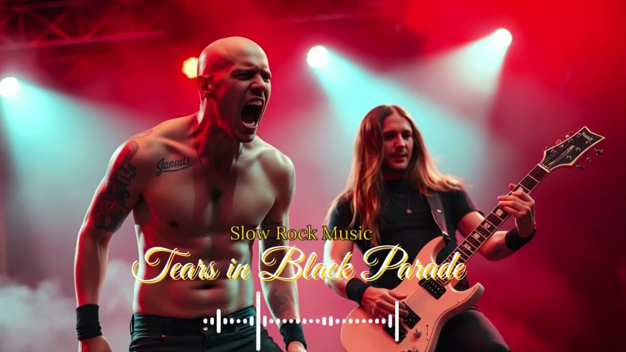Best Slow Rock: Weeping Through the Dark Parade &ndash; Gothic Ballad 🌑🎶