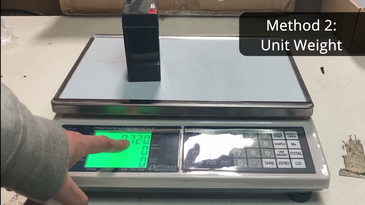 Counting Feature on Counting Scales