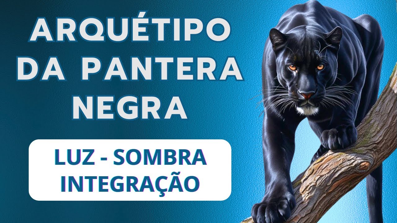 ARQUÉTIPO DA PANTERA NEGRA - LUZ, SOMBRA E INTEGRAÇÃO