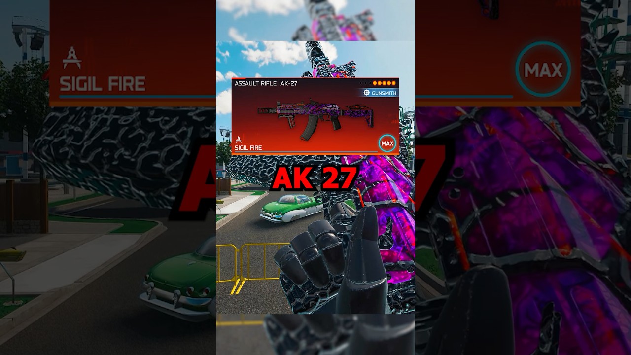Новый *ИМБОВЫЙ* ЛОАДАУТ на AK-27 в BLACK OPS 7! 😍 (Лучшая сборка AK27)