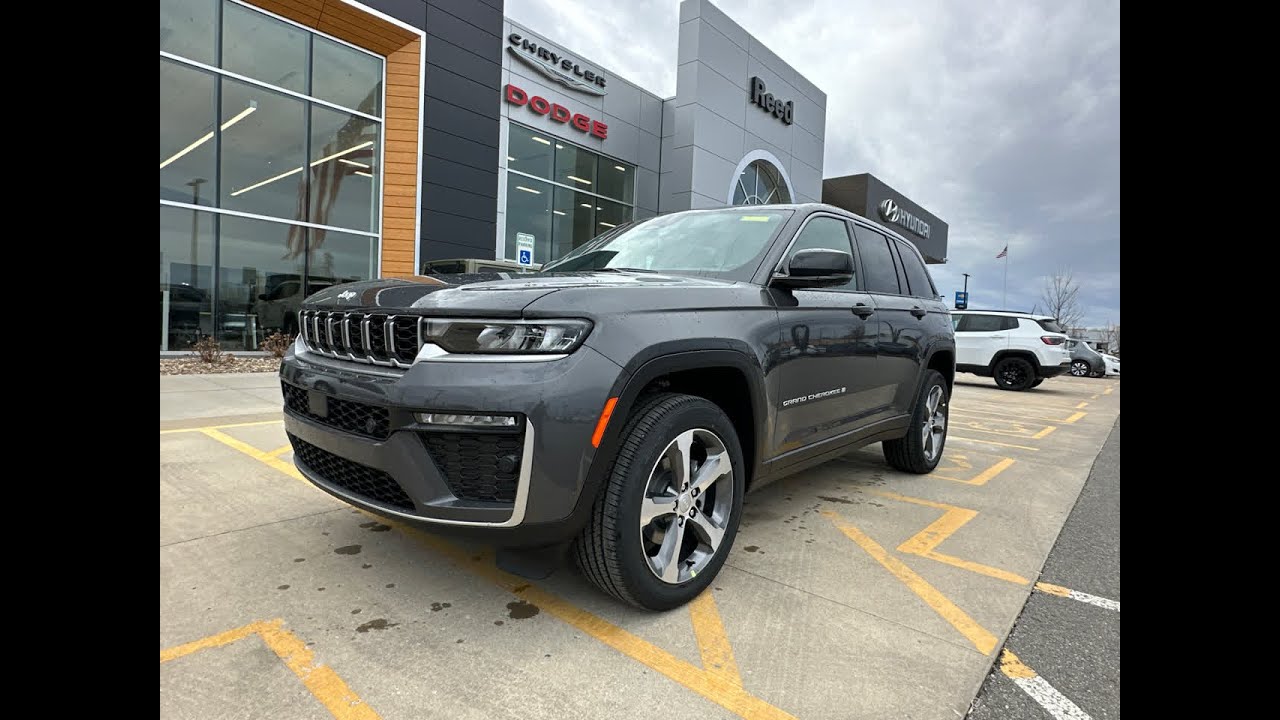 2026 Jeep Grand Cherokee Limited St Joseph, Savanah, Platte City, Kansas City MO, Levenworth, K...