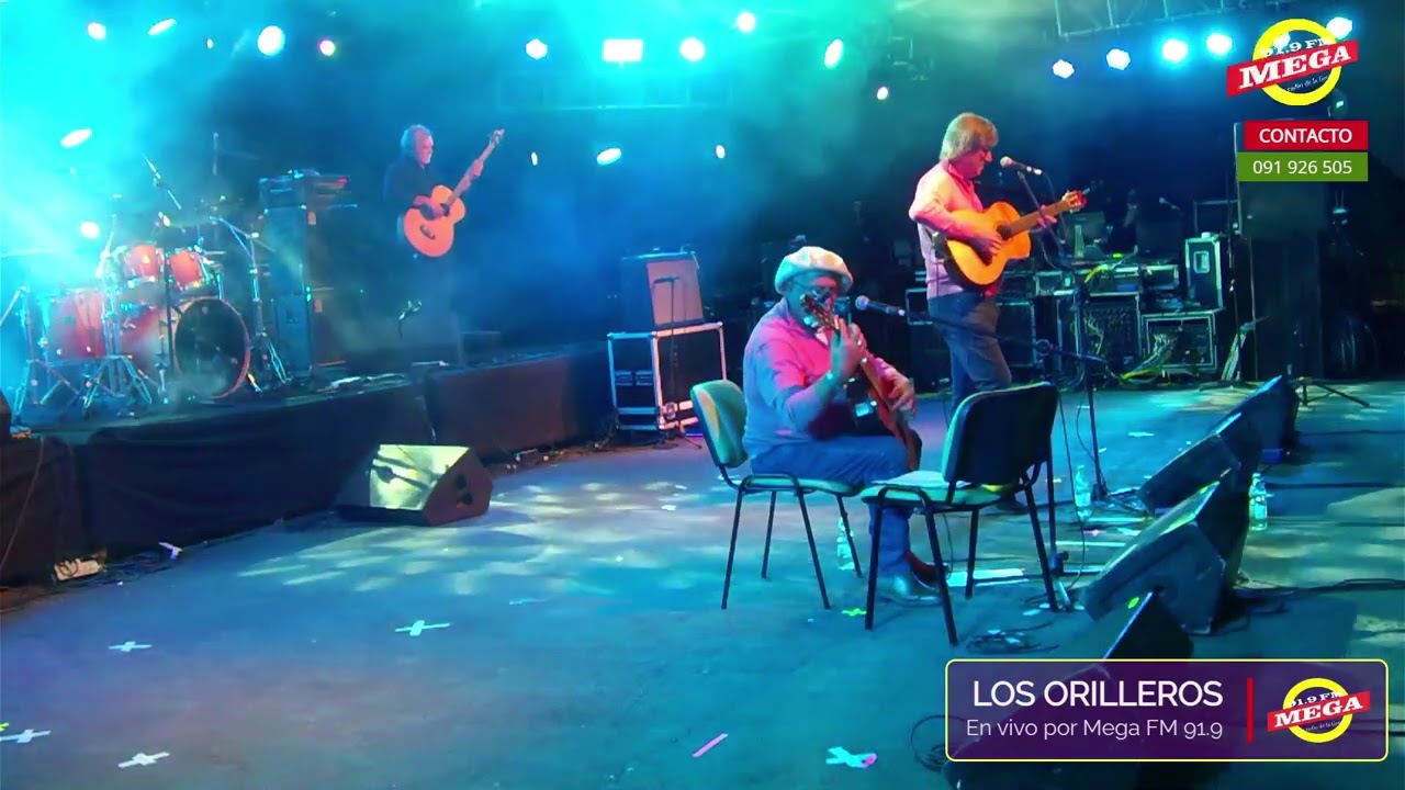 Los Orilleros en el Festival del Olimar 2023 - transmisión Mega FM 91.9 Vergara