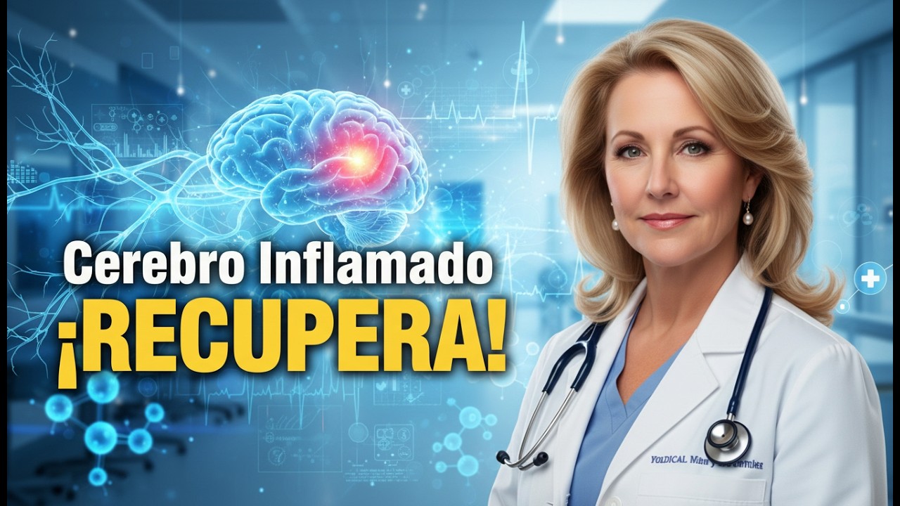 Recupera tu deseo y energía eliminando la inflamación cerebral silenciosa hoy