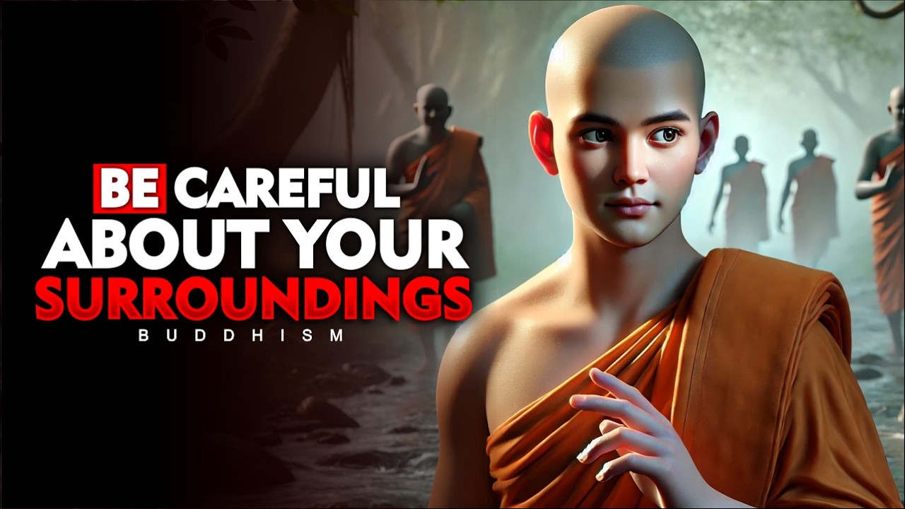 STOP Ignoring How Toxic People and Environments Are Destroying Your Mind | Buddhism
