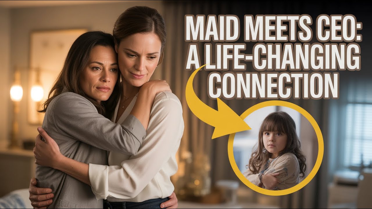 Discover the Life-Changing Moment: She Filled in as Maid & Met the Incredible CEO Single Dad Who...