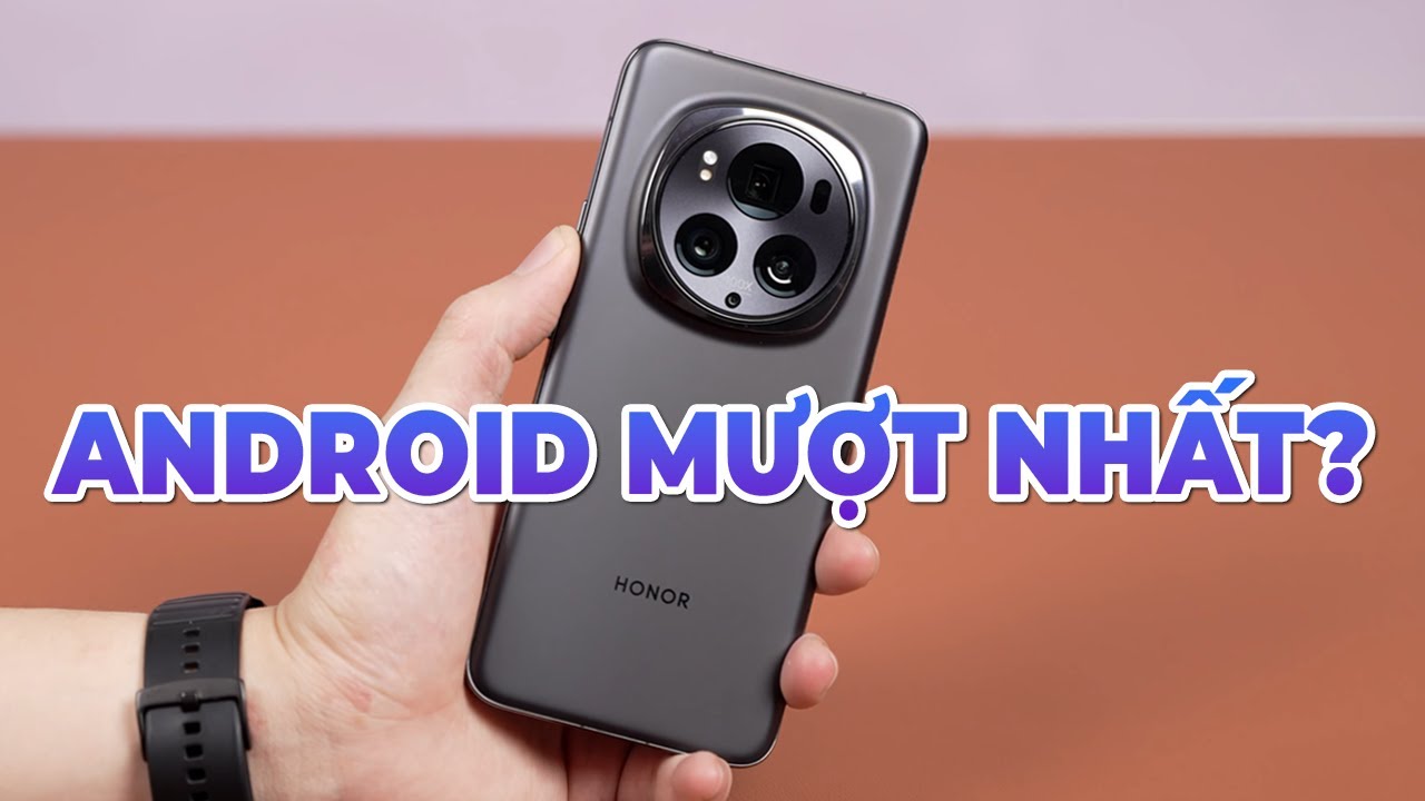 Đánh giá Honor Magic 6 Pro: DÙNG QUÁ SƯỚNG LUÔN
