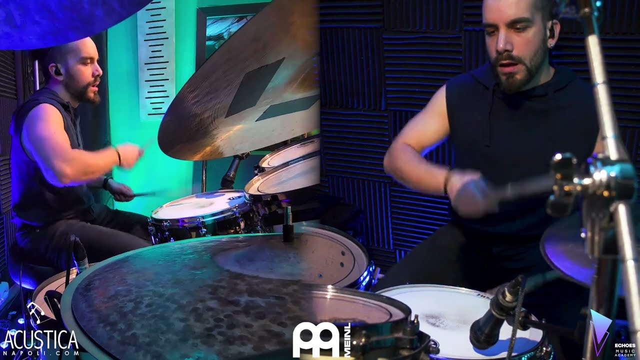 KARNIVOOL AOZORA | DRUM COVER | RICCARDO BOTTONE