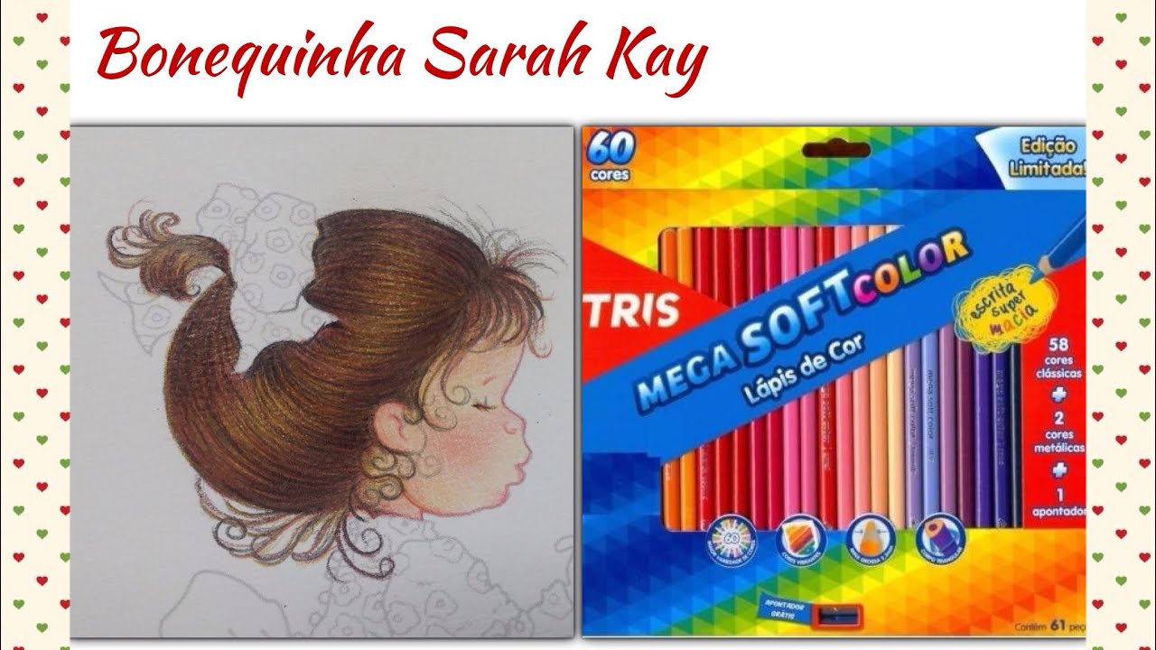 🔴 LIVE - Bonequinha Sarah kay