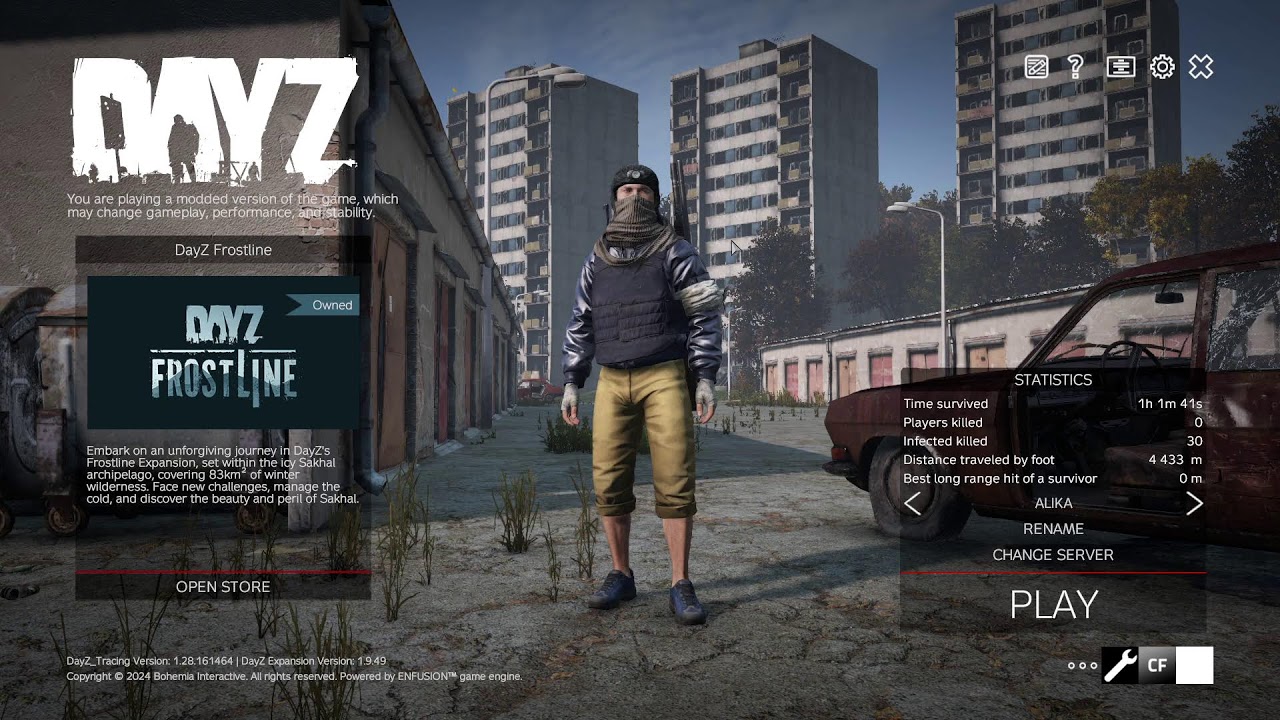 DAYZ SOLO ADVENTURE