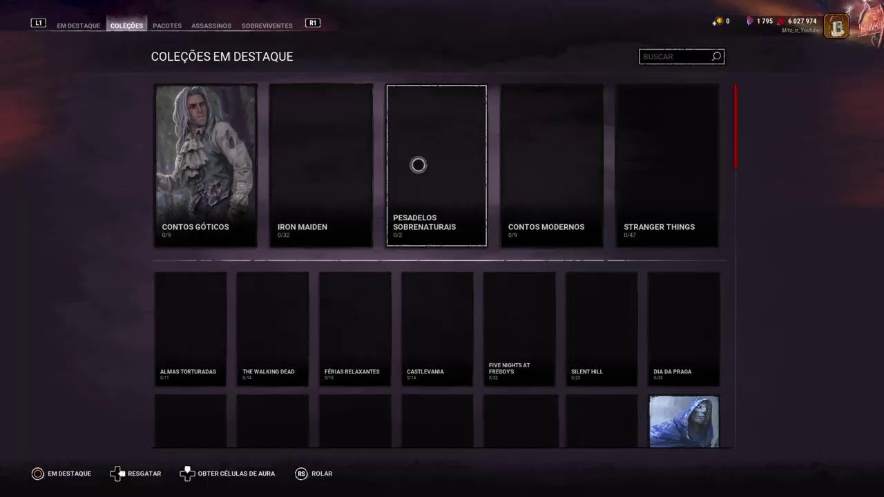 Vamos jogar Dead by daylight